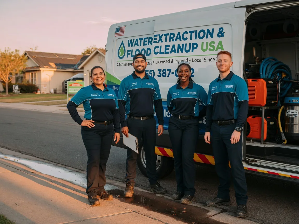 Emergency Water Extraction company in Staunton, IL