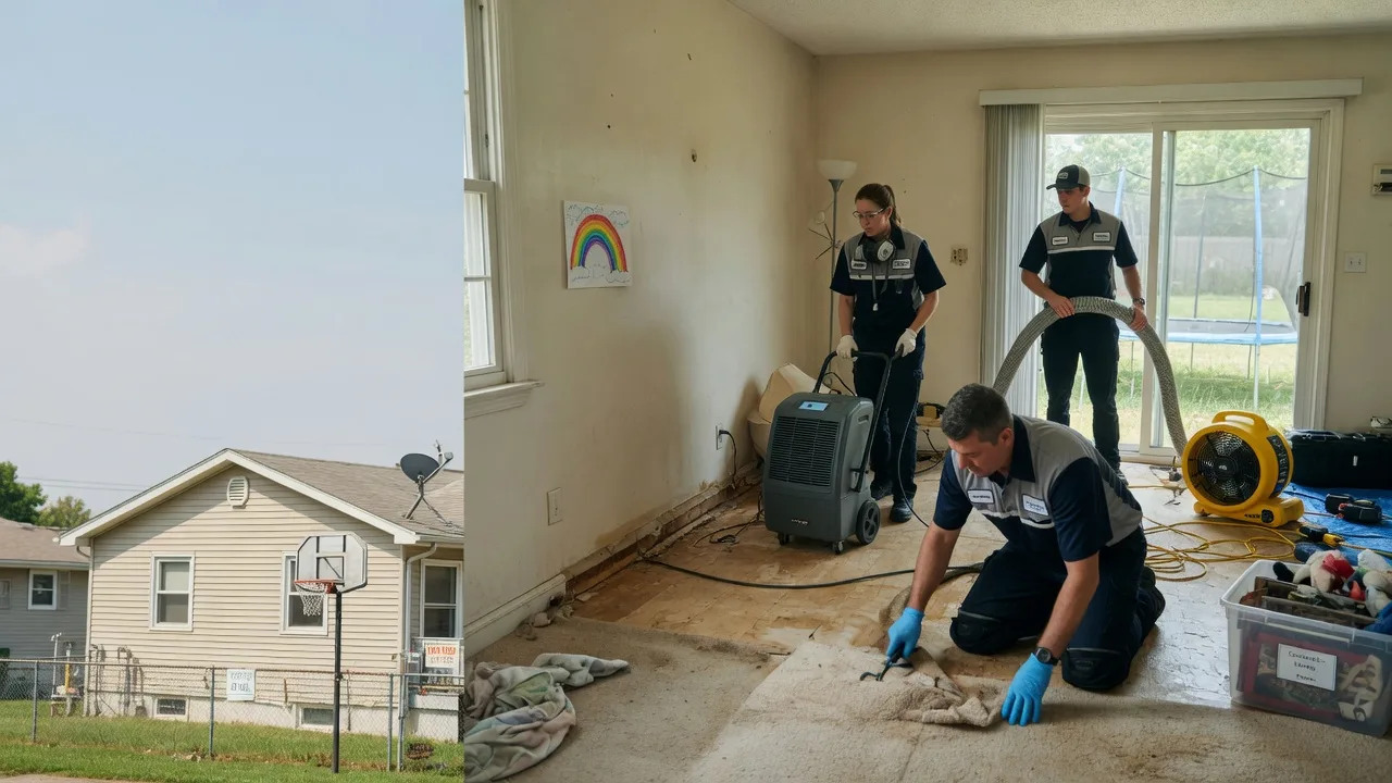 Emergency Water Extraction in Staunton, IL near me
