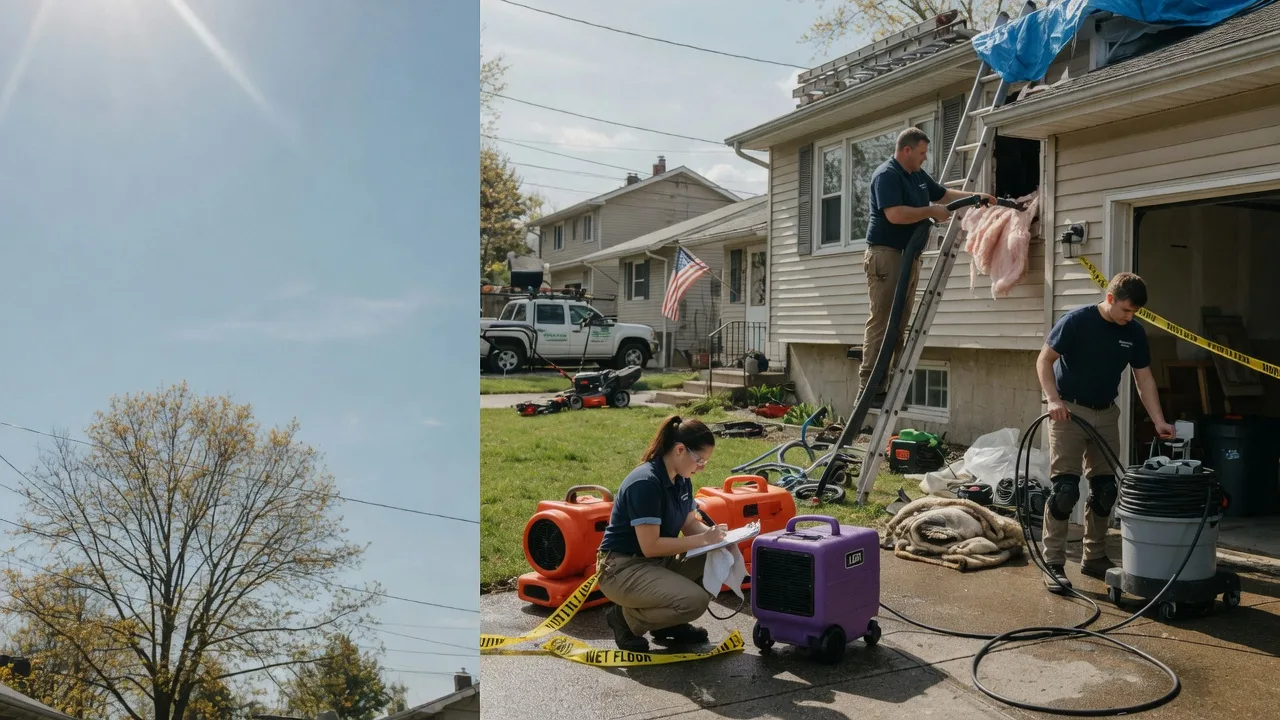 Emergency Water Removal in Staunton, IL near me